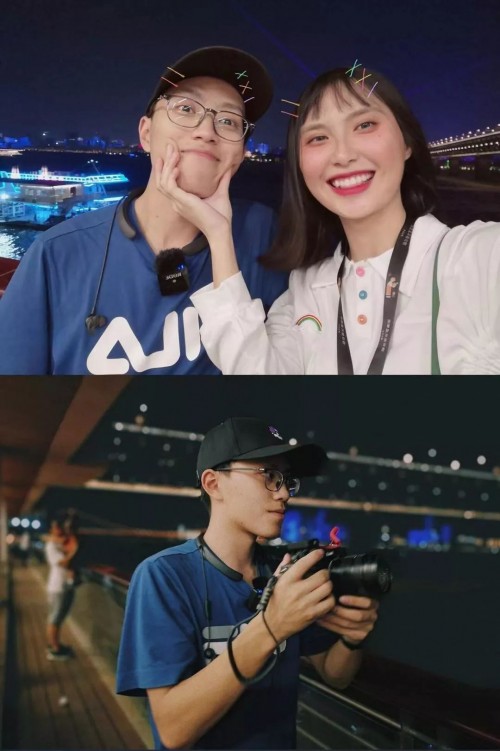 这两位Souler用影像在Soul里记录爱情