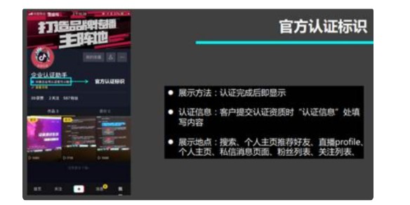 如何申请抖音的企业蓝V认证？